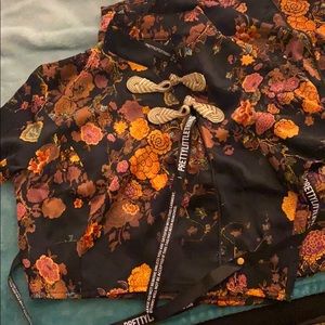 2 piece “Chinese” outfit